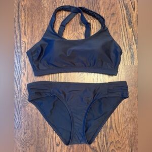 Title Nine brand, Real Deal black bikini